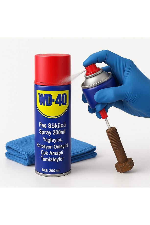 WD-40 Pas Sökücü Sprey 200ml