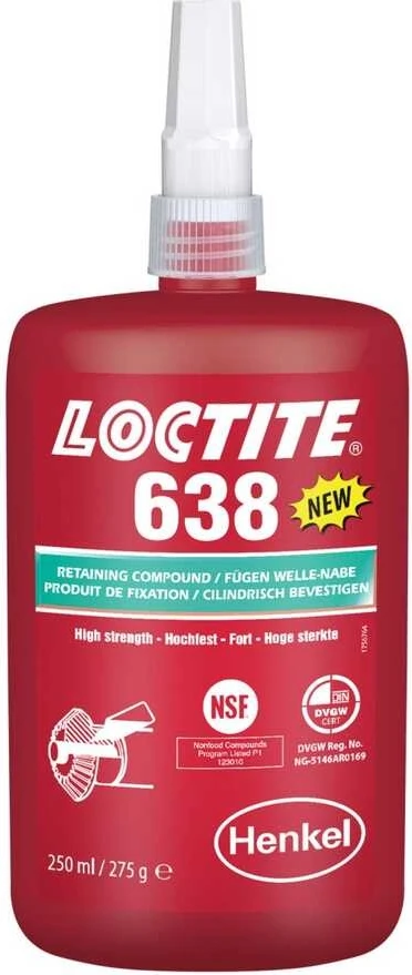 638 Maksimum Kuvvetli Sıkı Geçme 250 ml