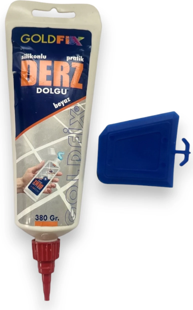 - Silikonlu Derz Dolgu Beyaz - 380GR