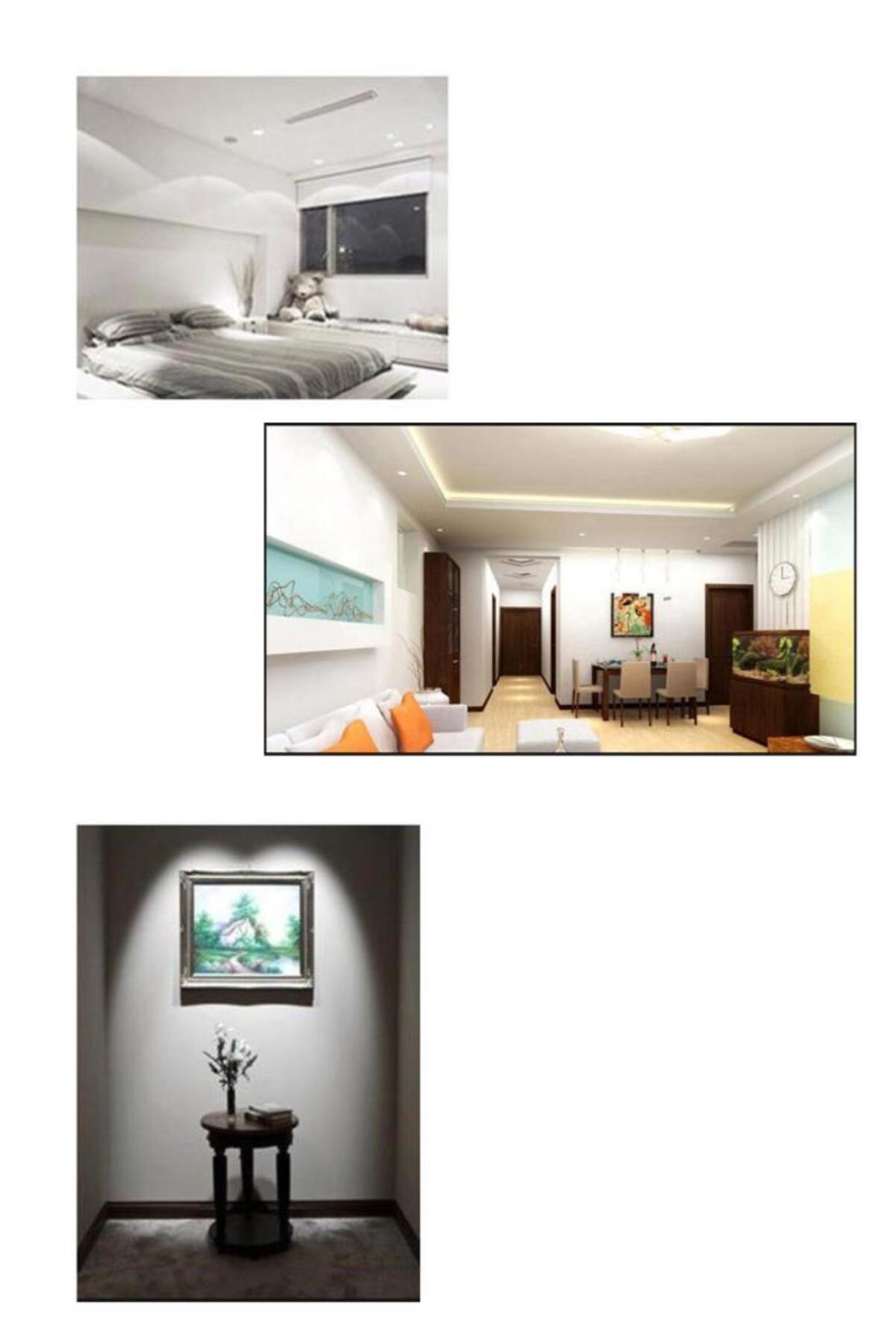 4,9W (43W) Mini Led Ampul Beyaz - 6500K E27 6 Adet