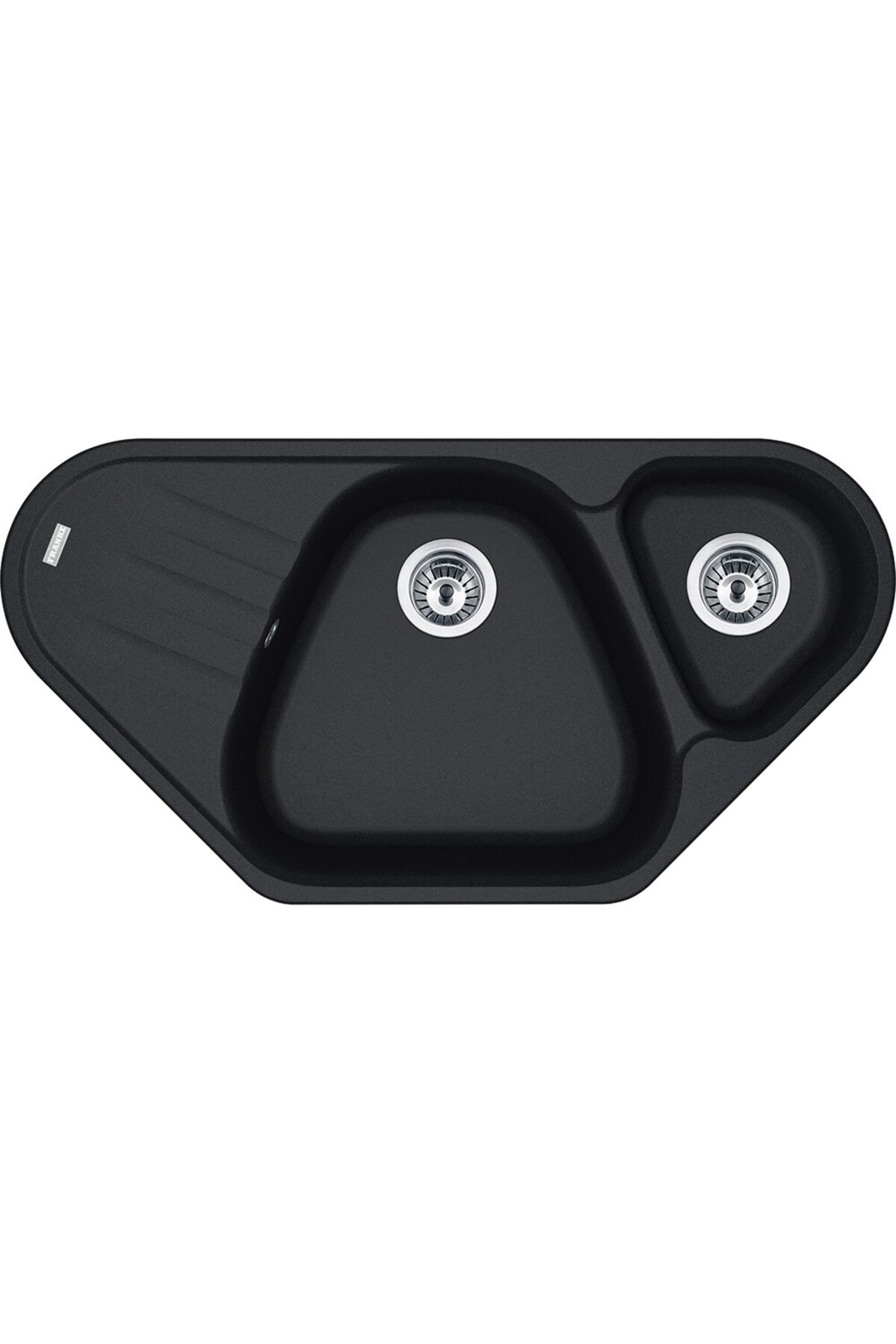 Antea Azg 661-e Granit Nero Mutfak Eviyesi