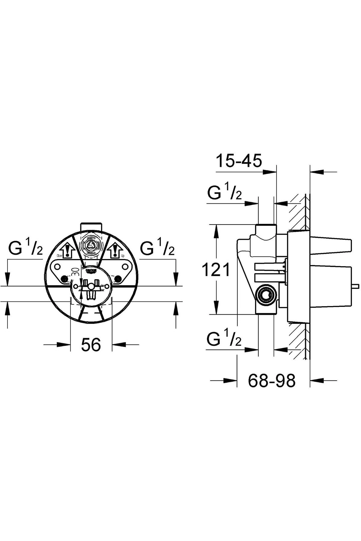 Ankastre Iç Gövde 33963000