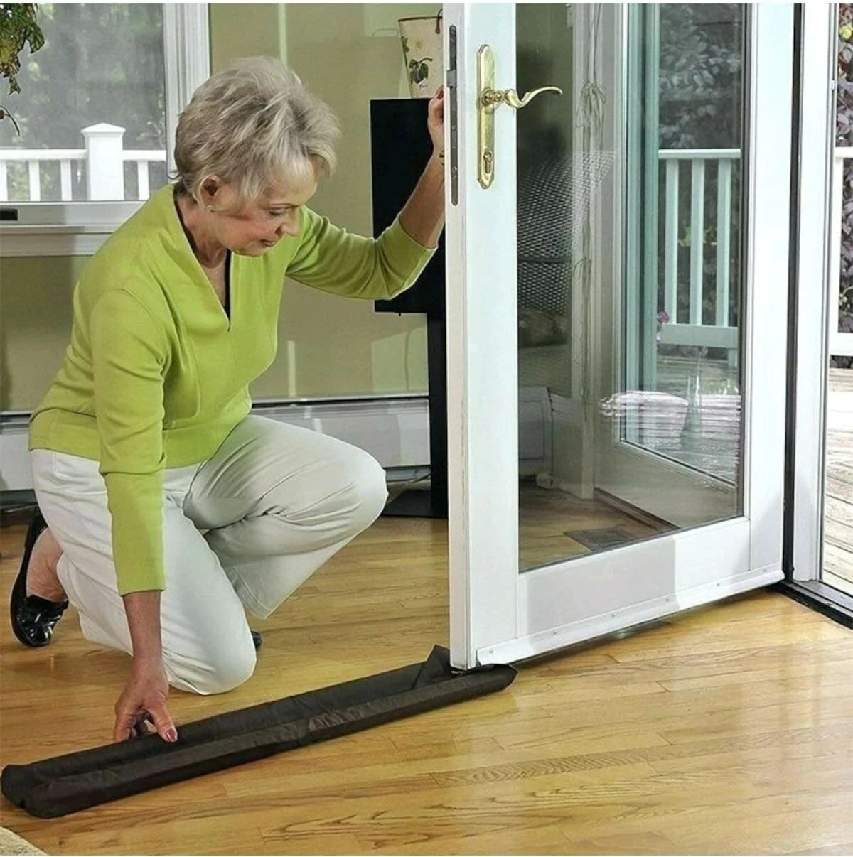 Ankaflex Kapı Altı Rüzgar Önleyici Isı Yalıtım Süngeri Izolasyon Fitili (3 Adet)