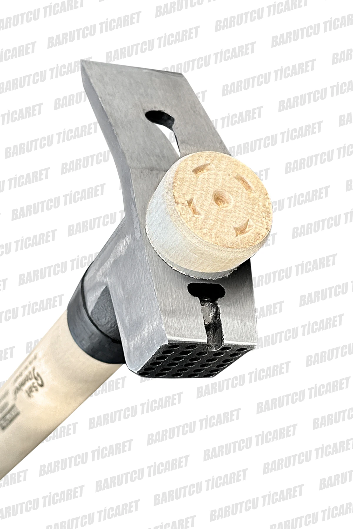 Sait Demirci Krom-Vanadyum Çeliği 1. Kalite Usta Keseri