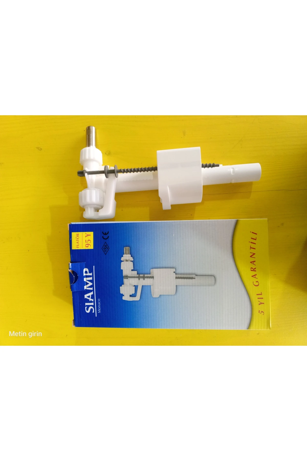 SİAMP 95Y 3/8 şamandıra