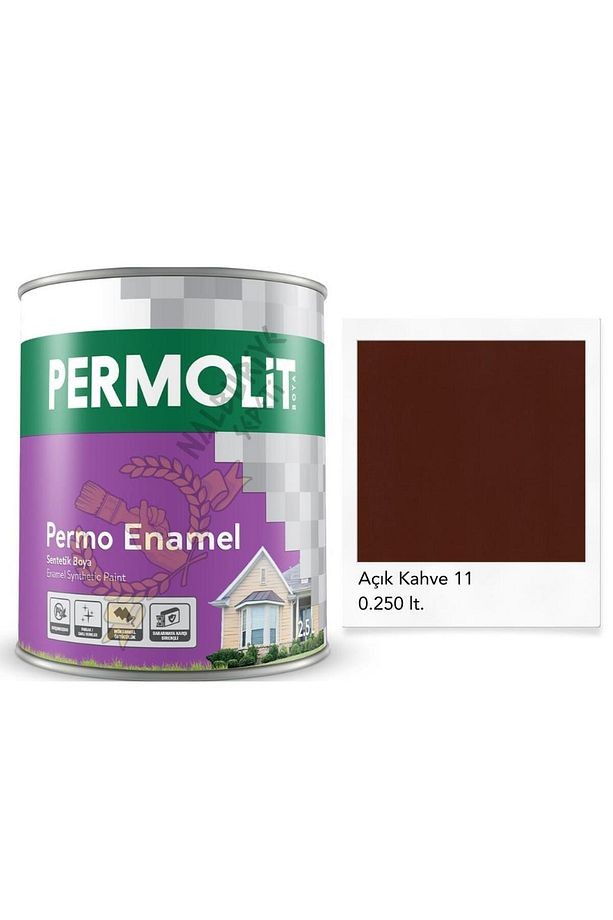 Enamel Sentetik Yağlı Boya AÇIK KAHVE 0.250 Lt.