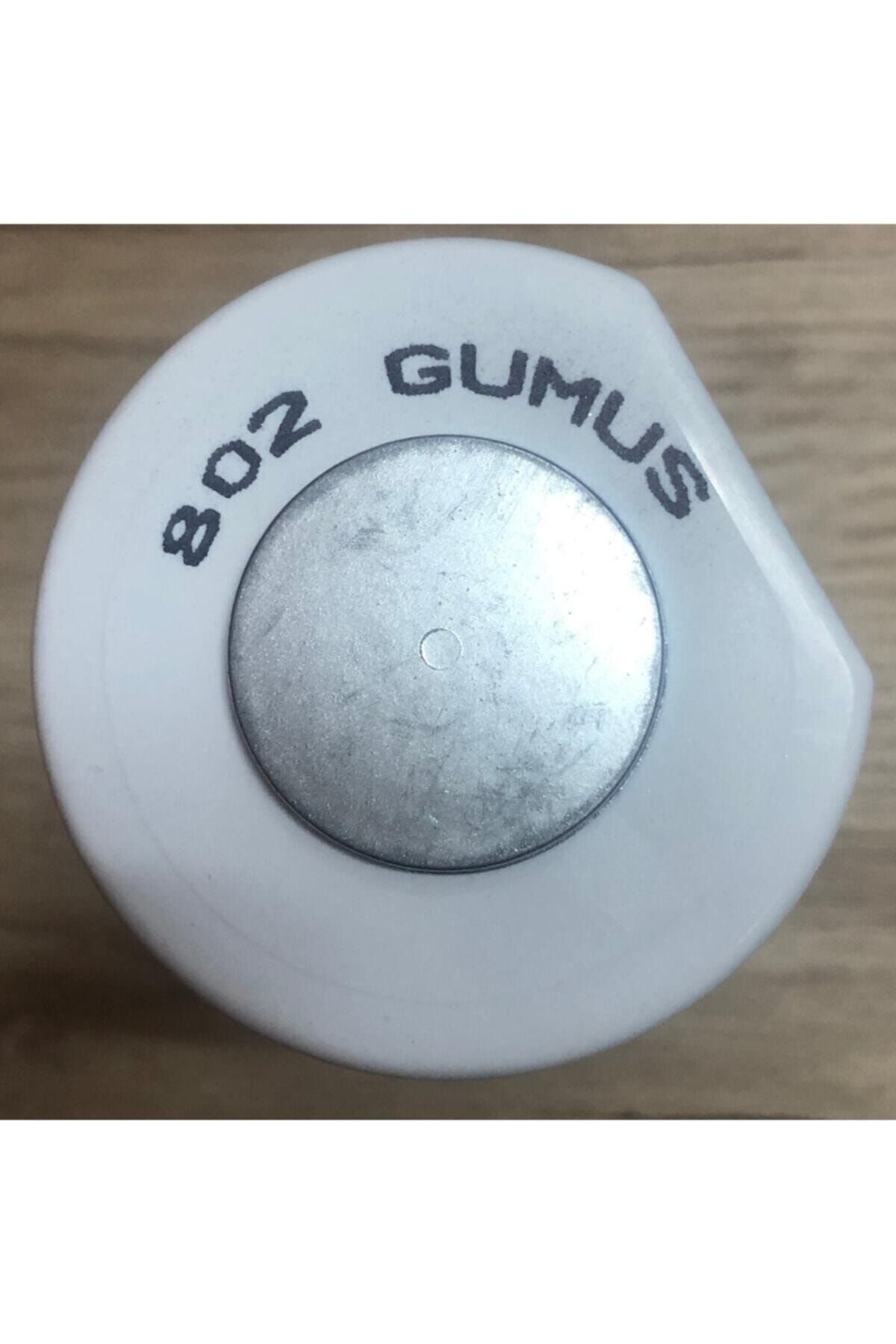 802 Gümüş Sprey Boya 400 Ml