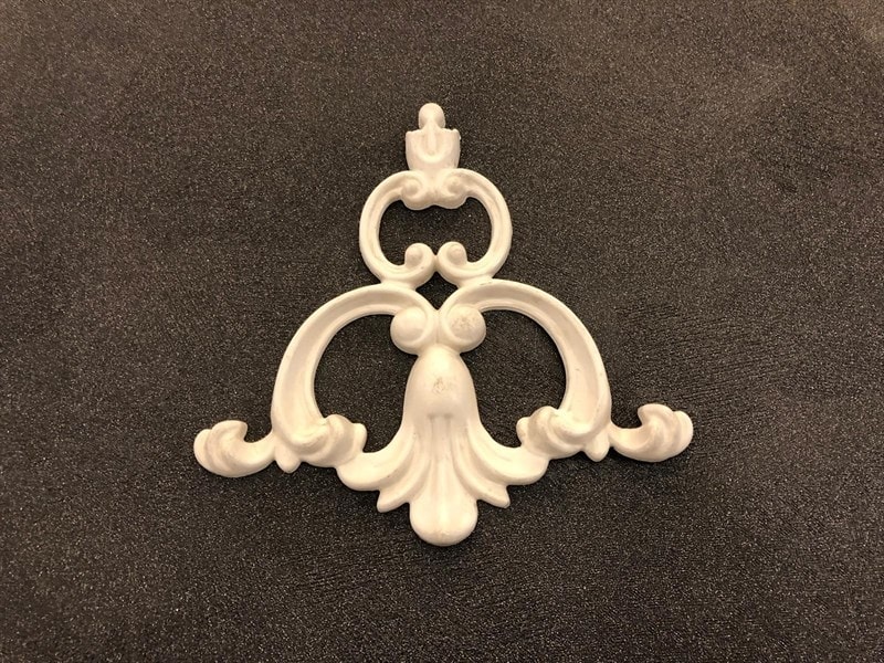 Dekoratif Boyanabilir Duvar Çıta Motifi 15*16CM