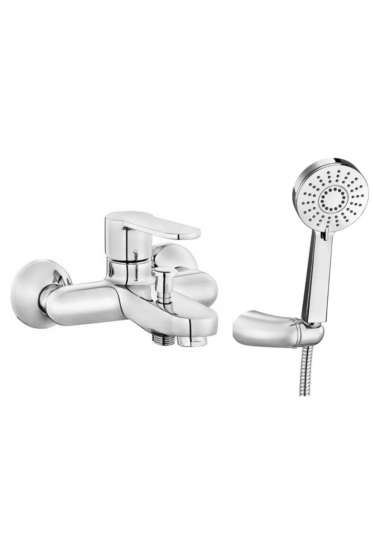 Nita Banyo Bataryası + ECA Fırat Mafsallı Duş Seti Banyo Üst Takımı