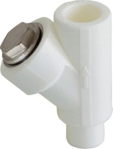 Pprc Plastik Erkek Filtre Metalli (Kombi Alt Bağlantısı Su Filtresi) - Polipropilen Pipe Fittings - 20MM - 1 Adet