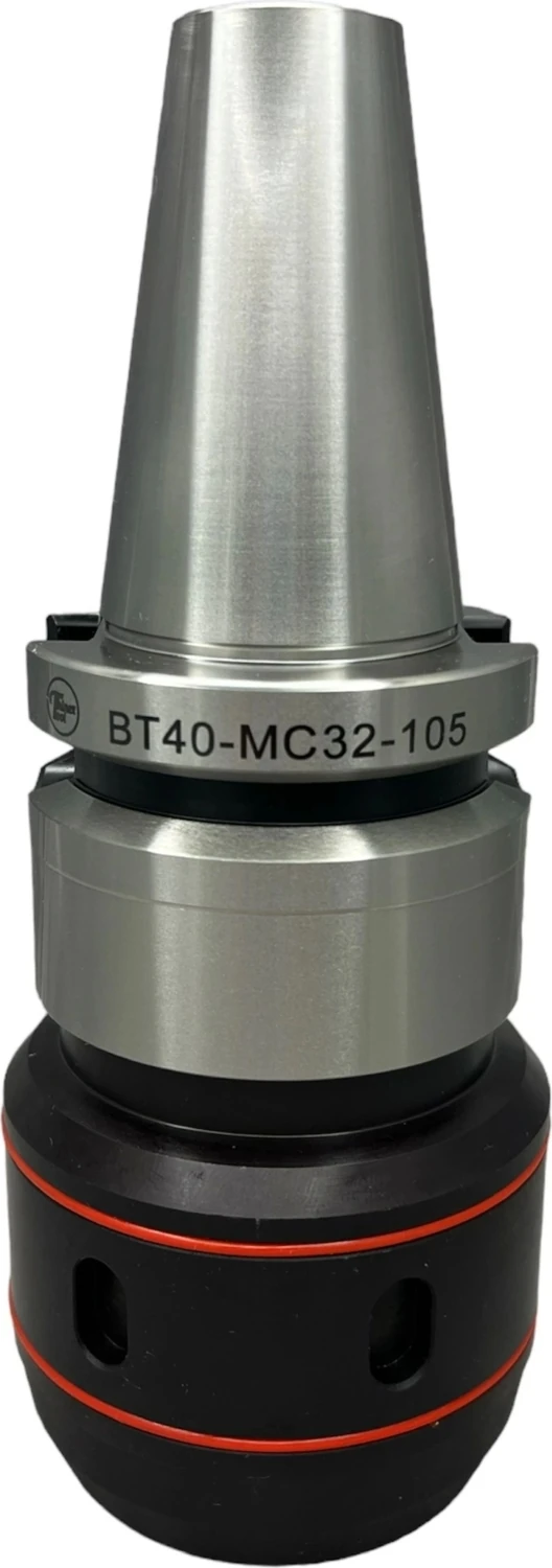 BT40 SC32 105 Boy Rulmanlı Tutucu Siyah Kırmızı 20.000 Devir Balans Alınmıştır