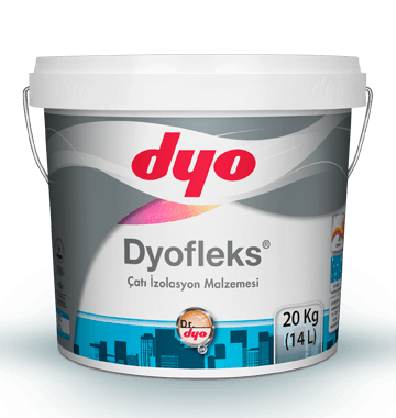 DYOFLEKS  Sıvı Çatı İzolasyon Malz.  20kg