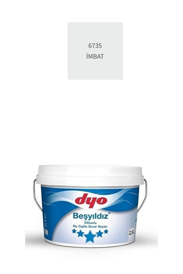 Beşyıldız Silikonlu Dış Cephe Duvar Boyası