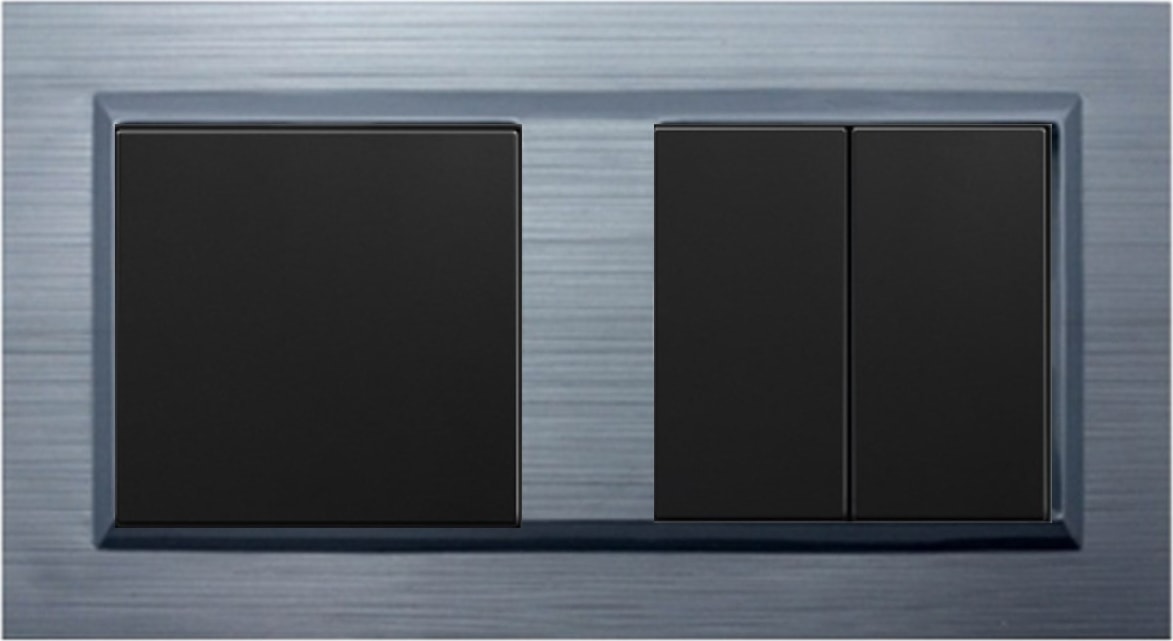 Quantum Gümüş 2'li Set Anahtar + Komütatör