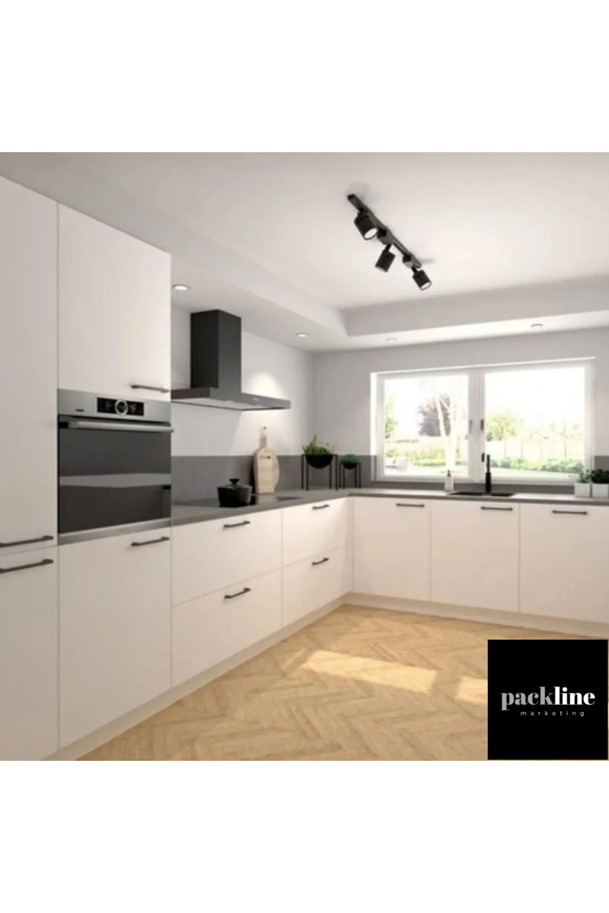 Mat Beyaz Mobilya Ve Dolap Kaplama Folyosu Ragle Ve Maket Bıçağı Hediyeli 62cm X 8 Metre