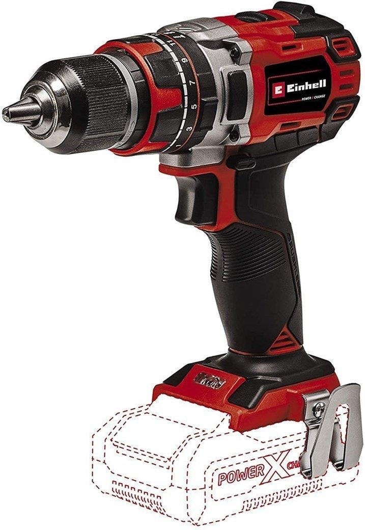 EİNHELL Te-Cd 18/50 Bl Akülü Darbeli Vidalama + Pxc Starter Kit Akü 18 V 2.5 AH + Şarj Cihazı 900 W