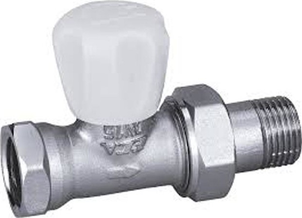 1/2" Rv E Radyatör Valfi Düz 602120028