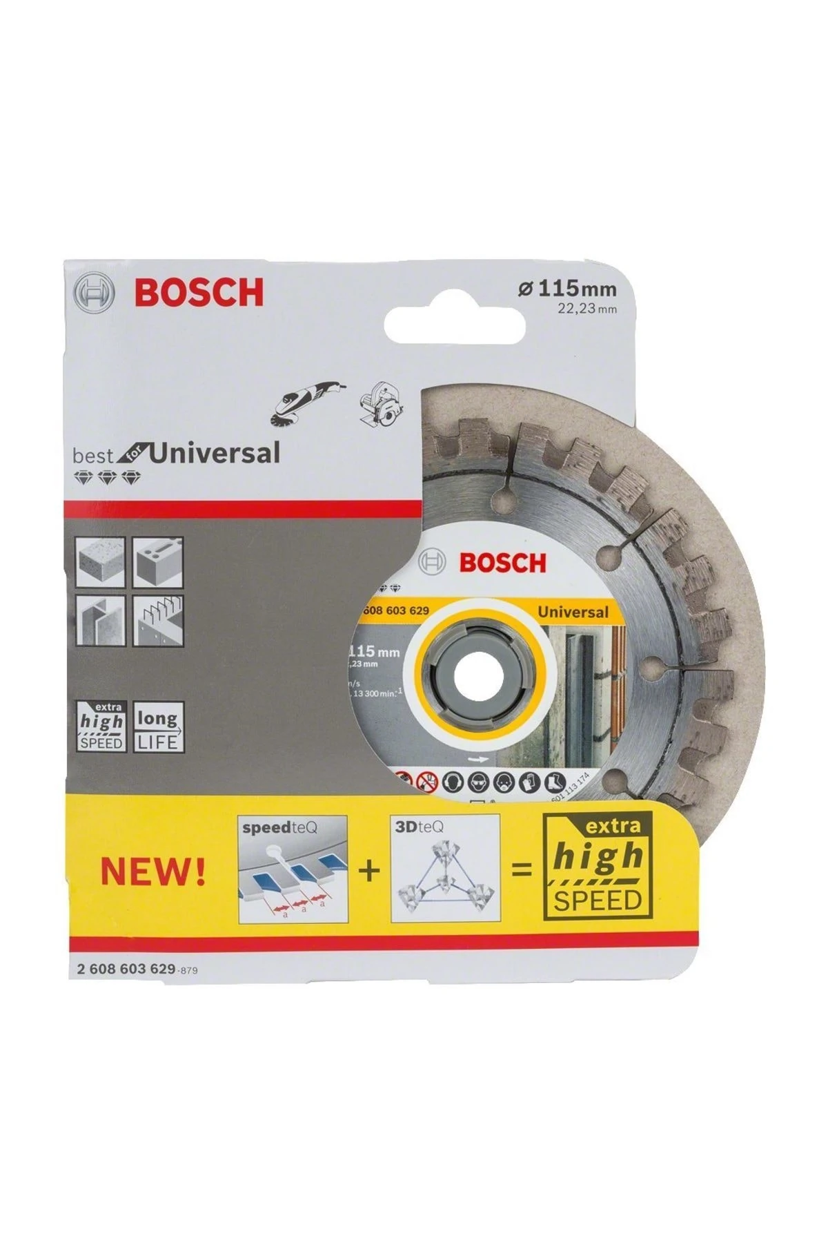 Best For Universal And Metal 115 Mm