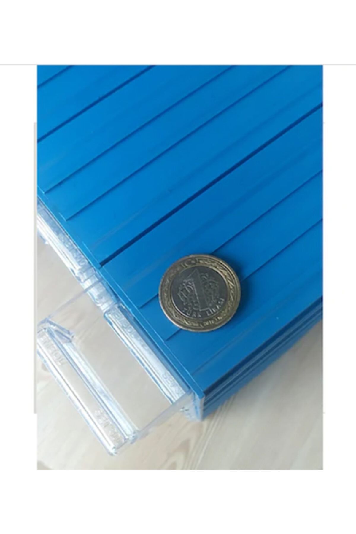 Sembol 300 Plastik Çekmeceli Kutu 4,6x11,7x2,4 Cm / Küçük Ebattır (20 ÇEKMECELİ)