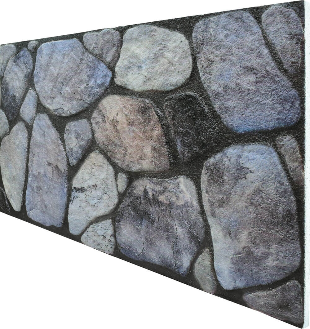 5 Adet (2,5m2) x Kayrak Taş Görünümlü 3 Boyutlu Renkli Strafor Köpük Duvar Kaplama Paneli (KY-803)