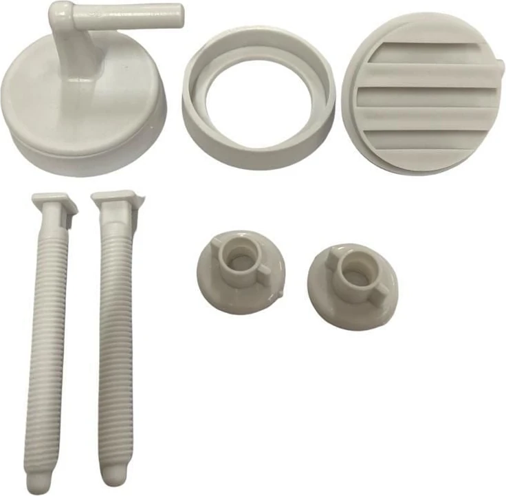 Ennalbur Plastik Klozet Kapağı Montaj Kiti