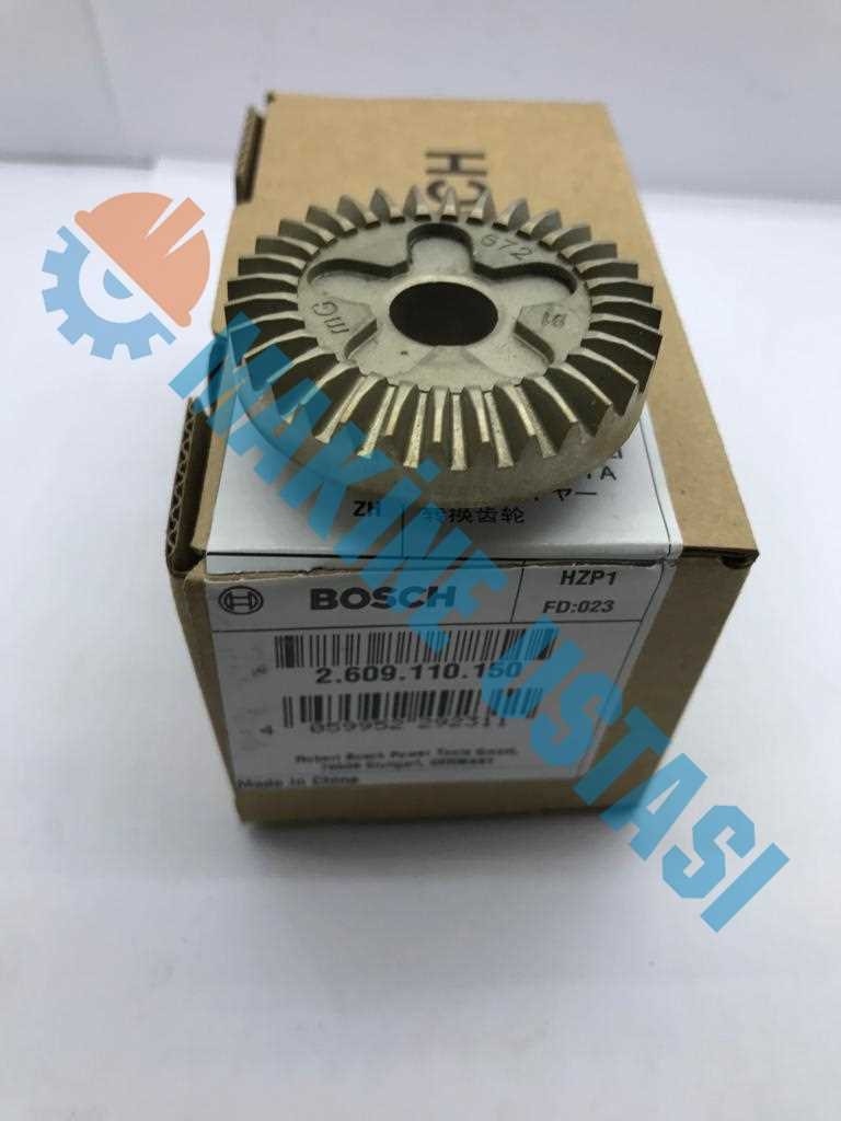 BOSCH Gws 6-115 / Gws 850 C / Gff 22 A / Pws 650 Çevrimli Şanzıman
