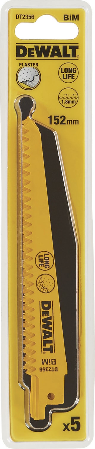 DEWALT Dt2356 Özel Kesim Tilki Kuyruğu Testere Bıçağı Talaşsız Kesim 5Ad.