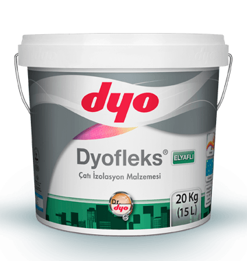 DYOFLEKS ELYAFLI Çatı İzolasyon Malz.  20kg