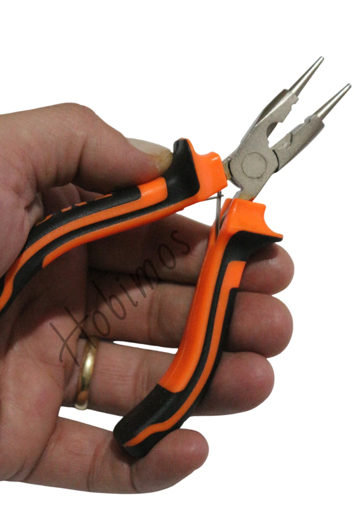 İkili Mini Takı Yapım Pensesi- Mini Kargaburun ve Mini Kıvırma Pensesi