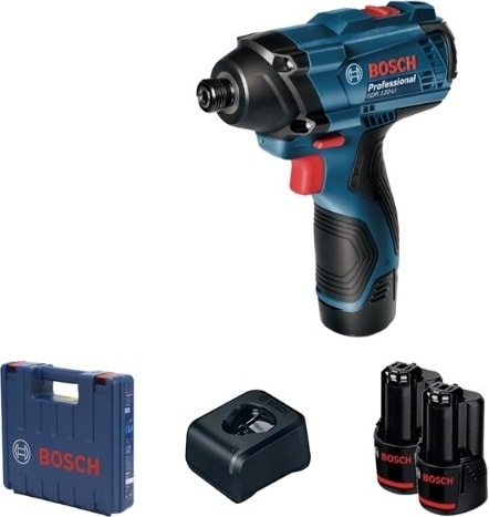 Professional GDR 120-LI 12 Volt 2.0 Ah Çift Akülü Darbeli vidalama - Çantalı
