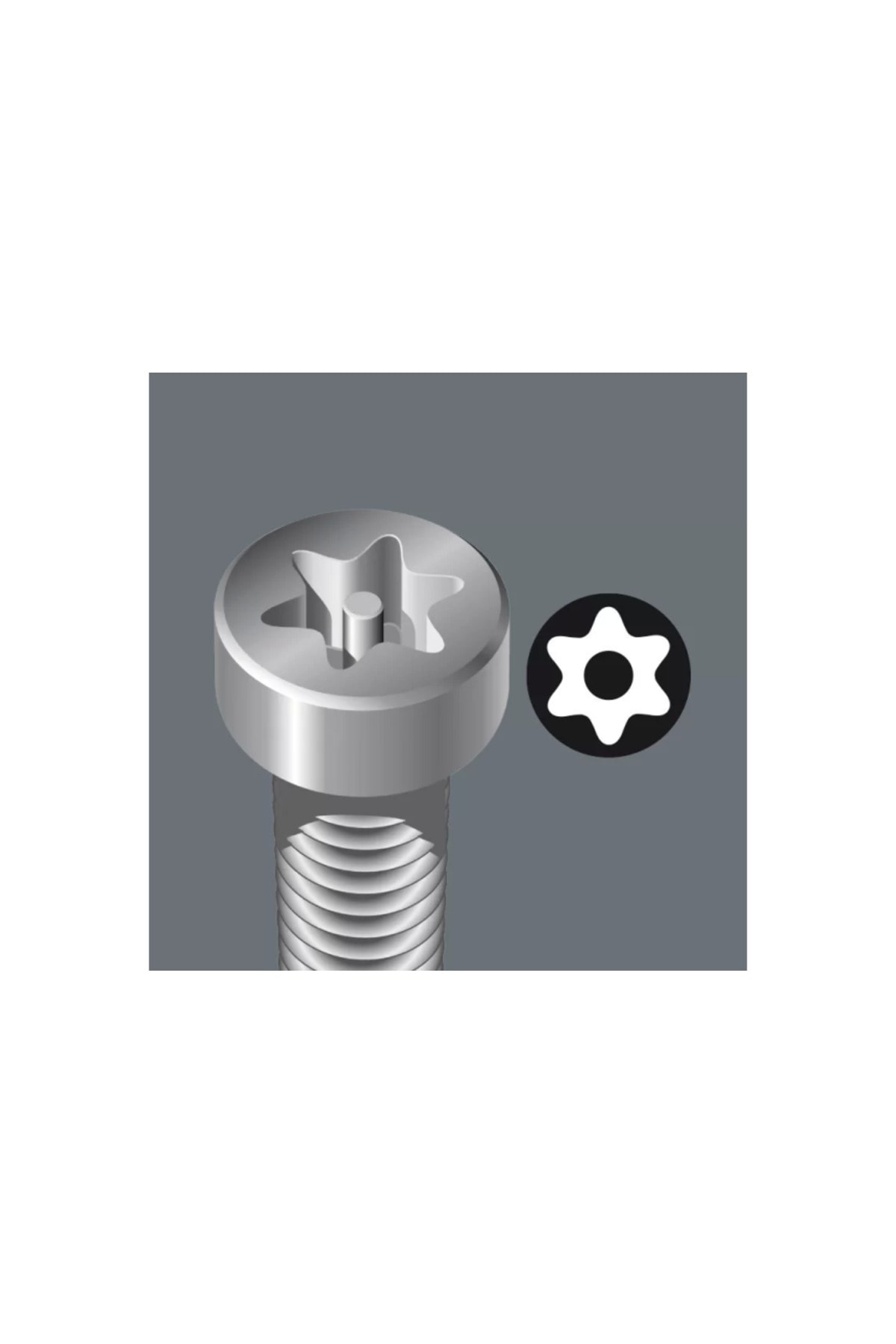 WERA 867/4 Z Tx Bo 27x89mm Bits 05060057001