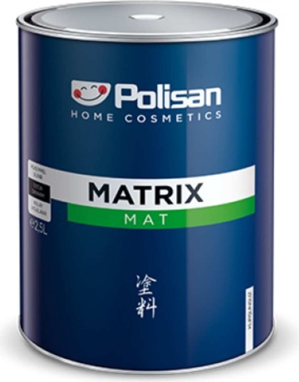 POLİSAN Matrix Mat Sentetik Boya