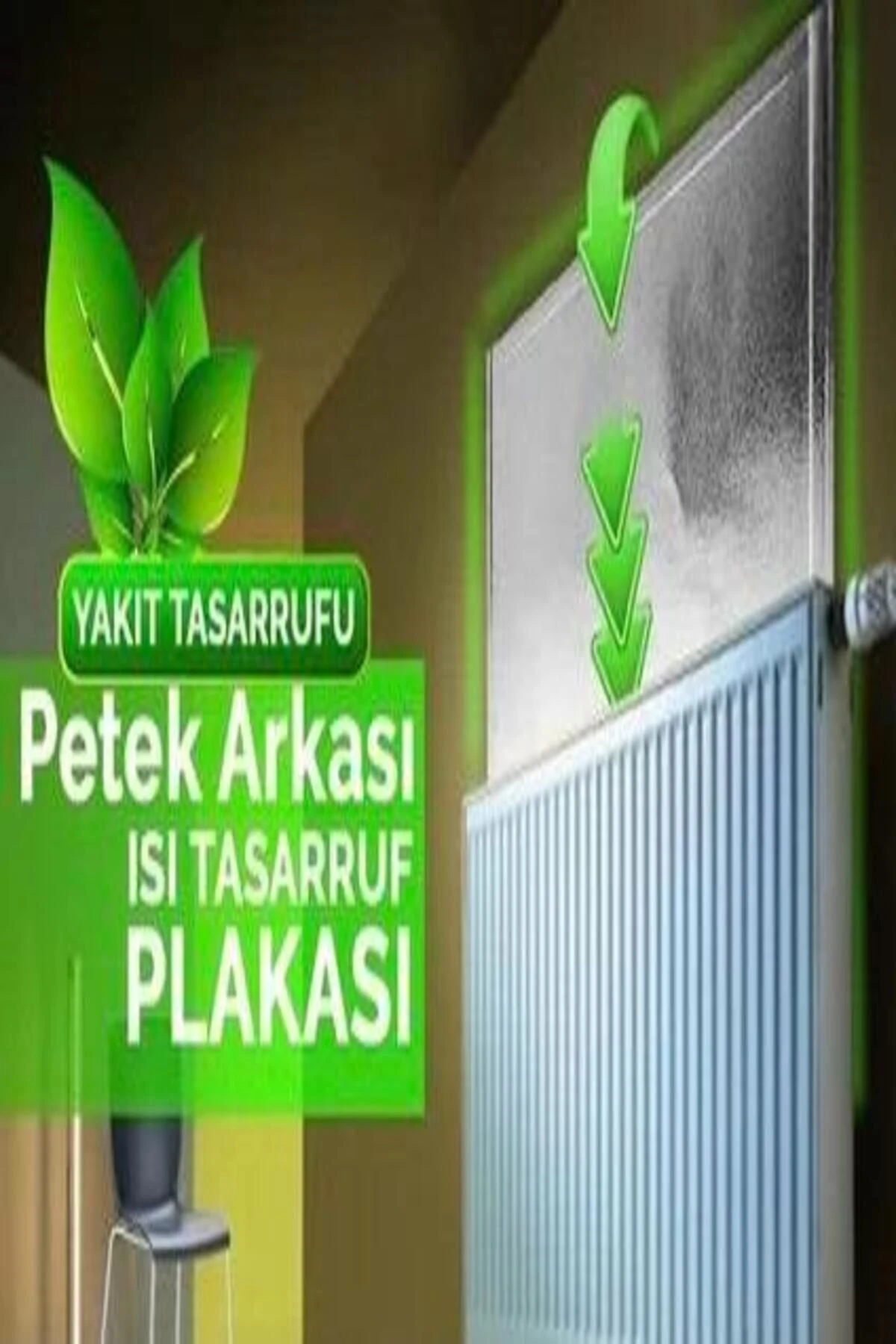 2 Adet Isı Yalıtım Levhası 3 Mm Petek Kalorifer Radyatör Arkası Izolasyon Plaka