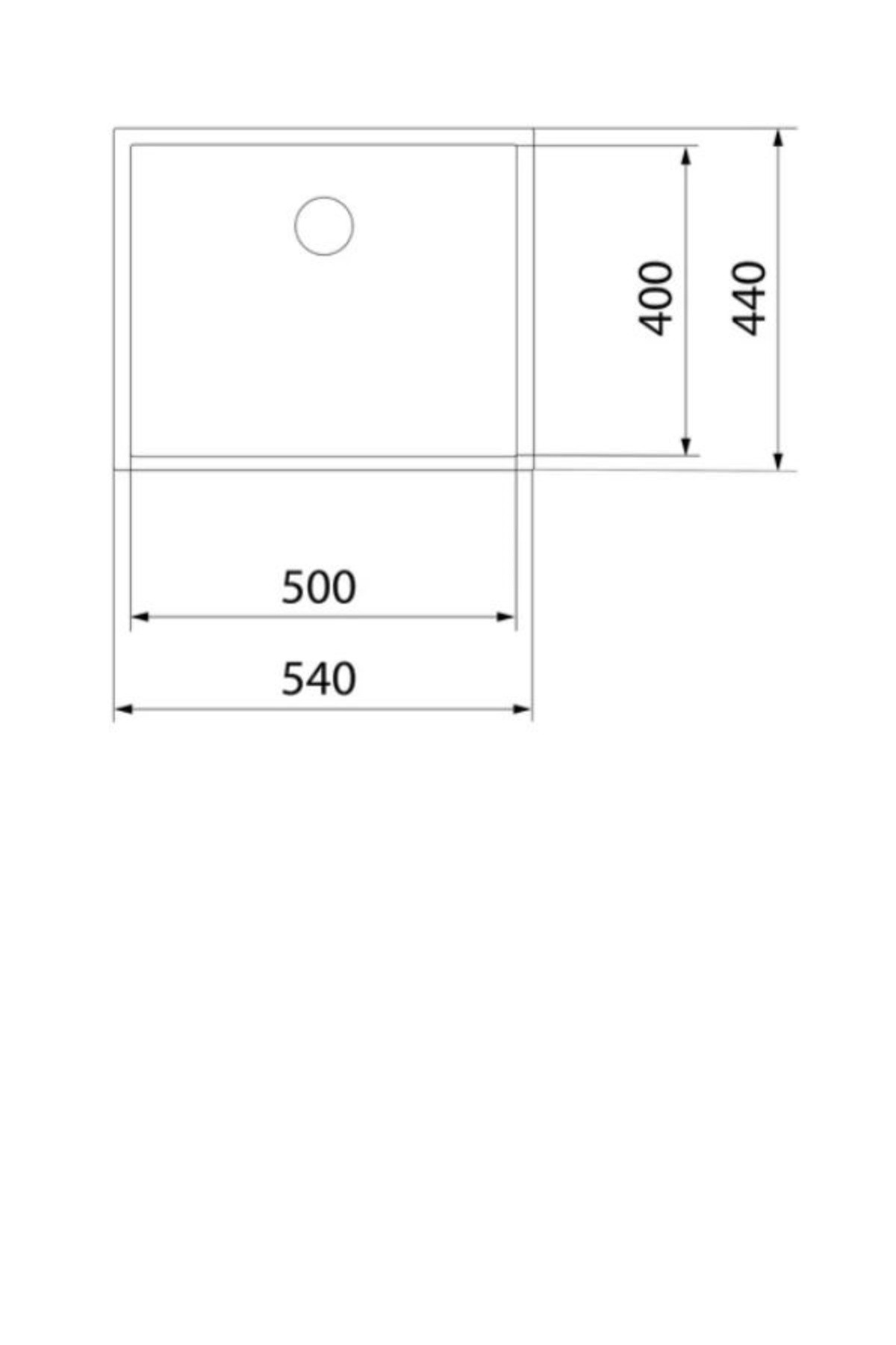 Be Lınea Pureclean 50.40 Eviye Parlak
