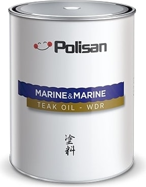 Marine&marine Teak Oil (Tik Yağı) 15 Lt