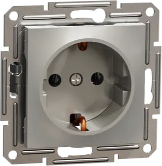 Asfora Bronz Toprakli Priz