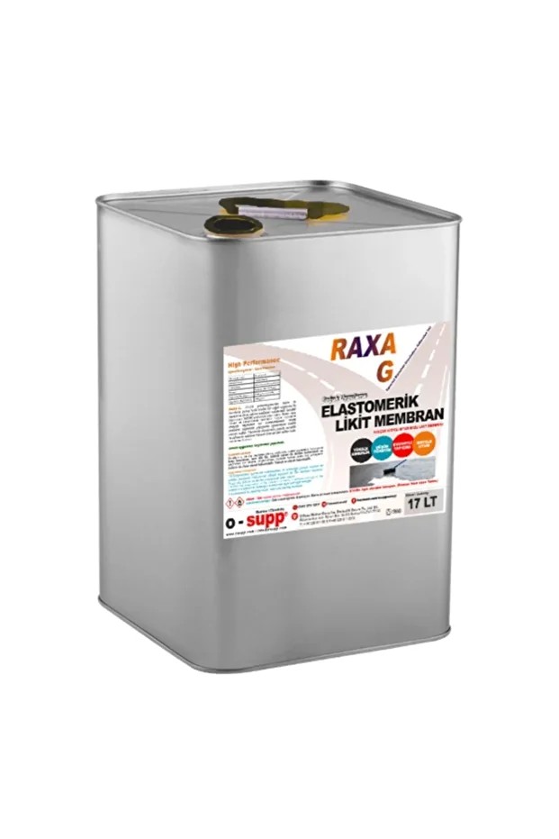 Osupp Raxa-g Elastomerik Likit Membran 17 Lt Izolasyon