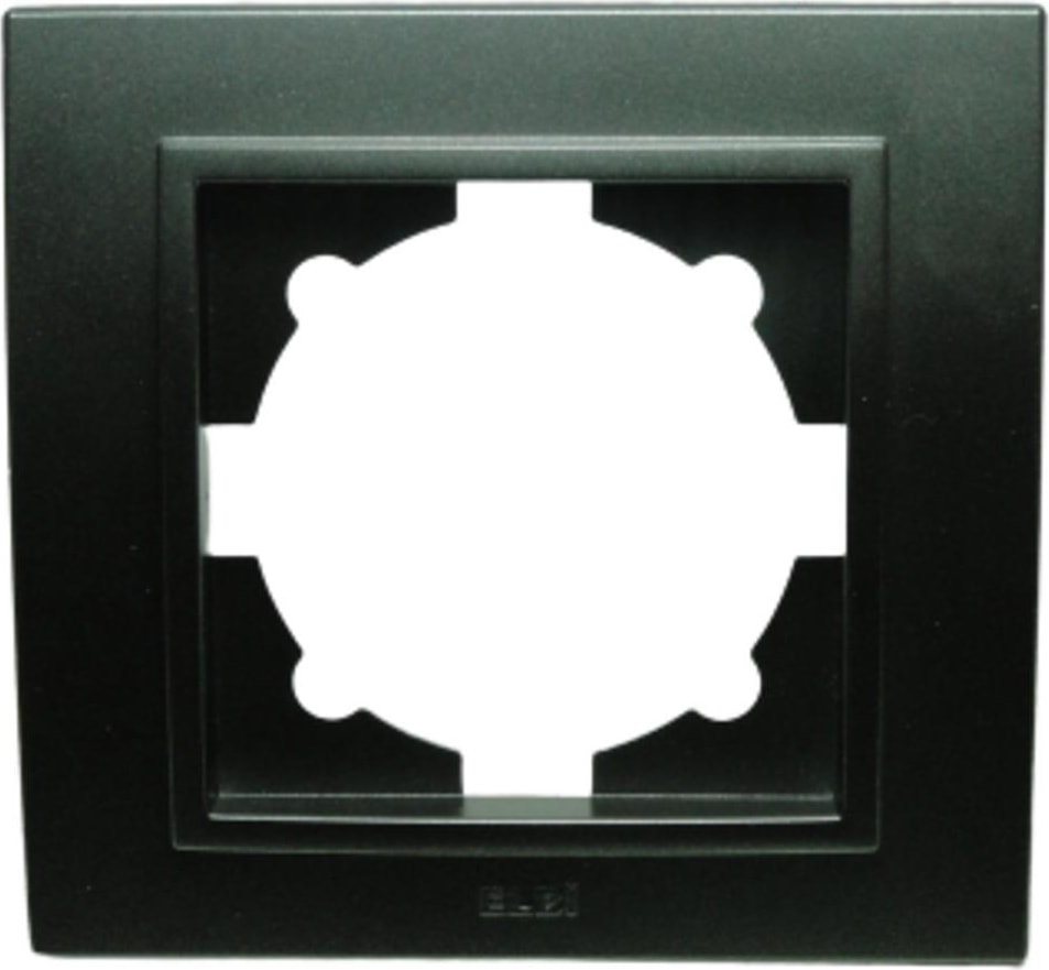 Zena Füme Tekli Çerçeve (6adet)