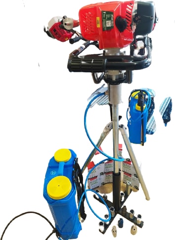 Atak Eko 3hp Benzinli El Sondaj Makinesi 5 Metre Set