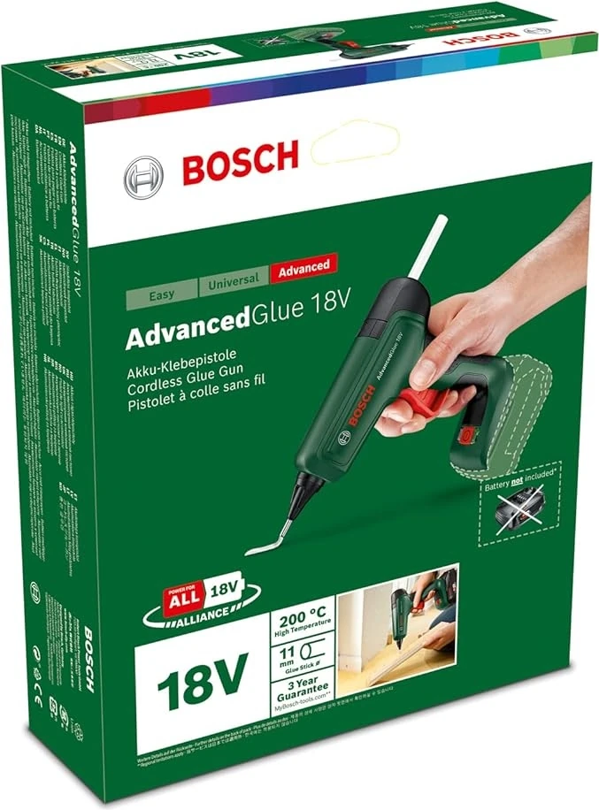 Advancedglue 18V Akülü Tutkal Tabancası (Aküsüz) - 0603264800