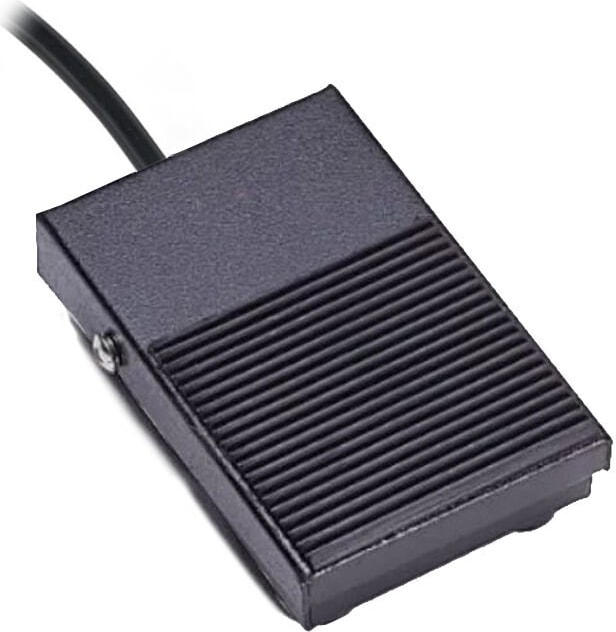 Metal Ayak Pedalı 2m Kablolu NO+NC MPD-15100