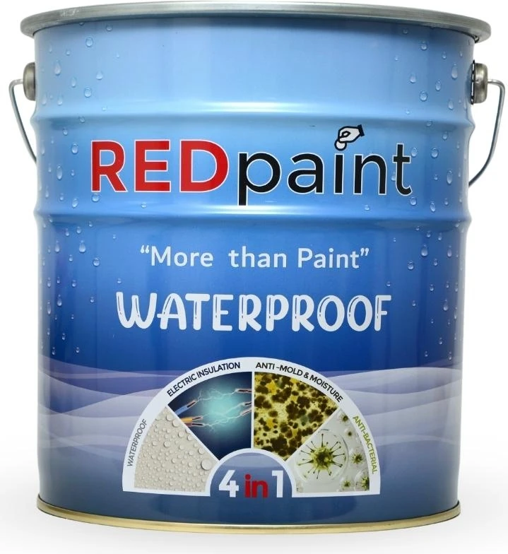 Waterproof Elastic ( Elastik Su Yalıtım Kaplaması ) Likit Su Yalıtım Malzemesi