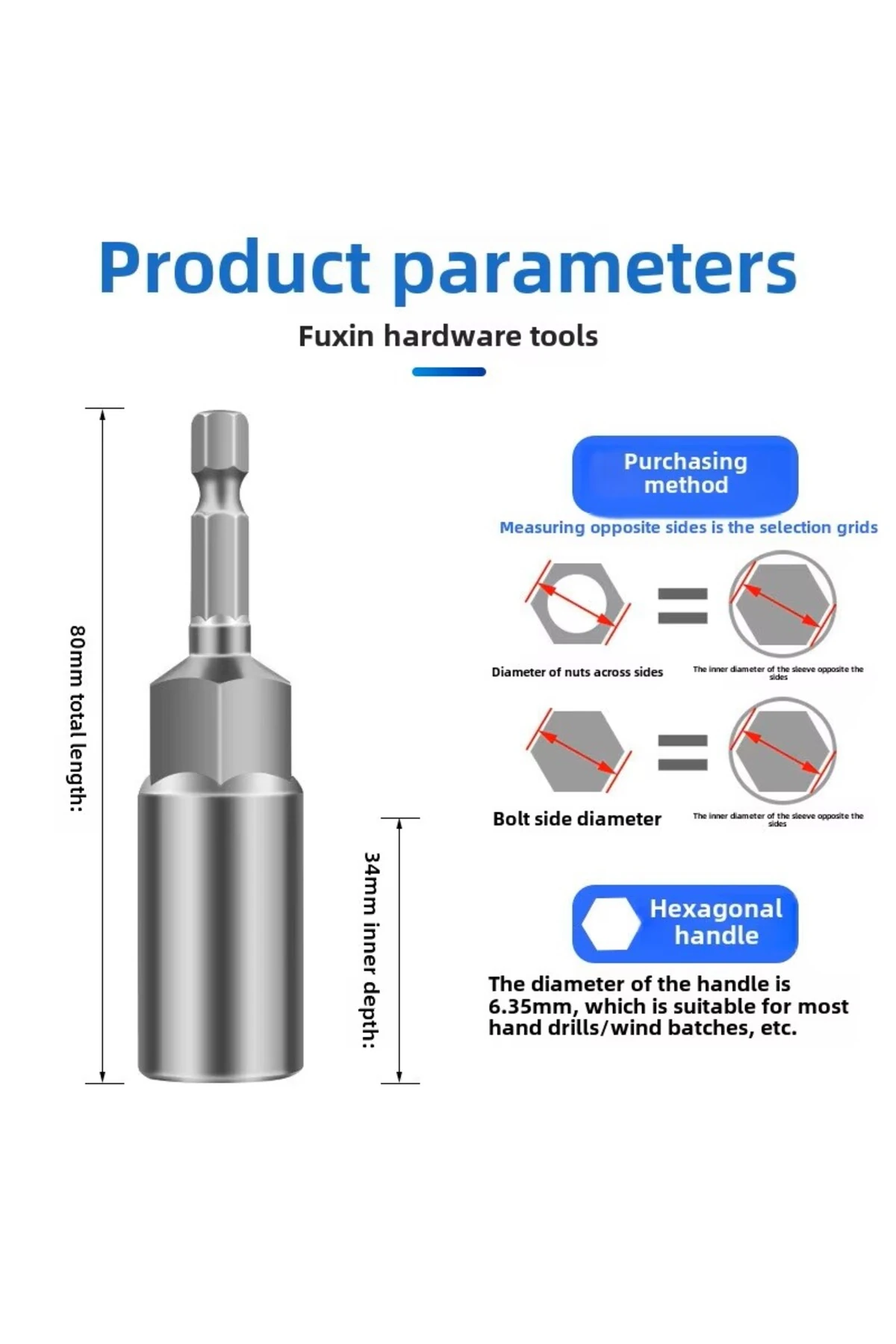 15 Parça Bits Saplı Lokma Seti Matkap İçin (5,5 mm - 19 mm)