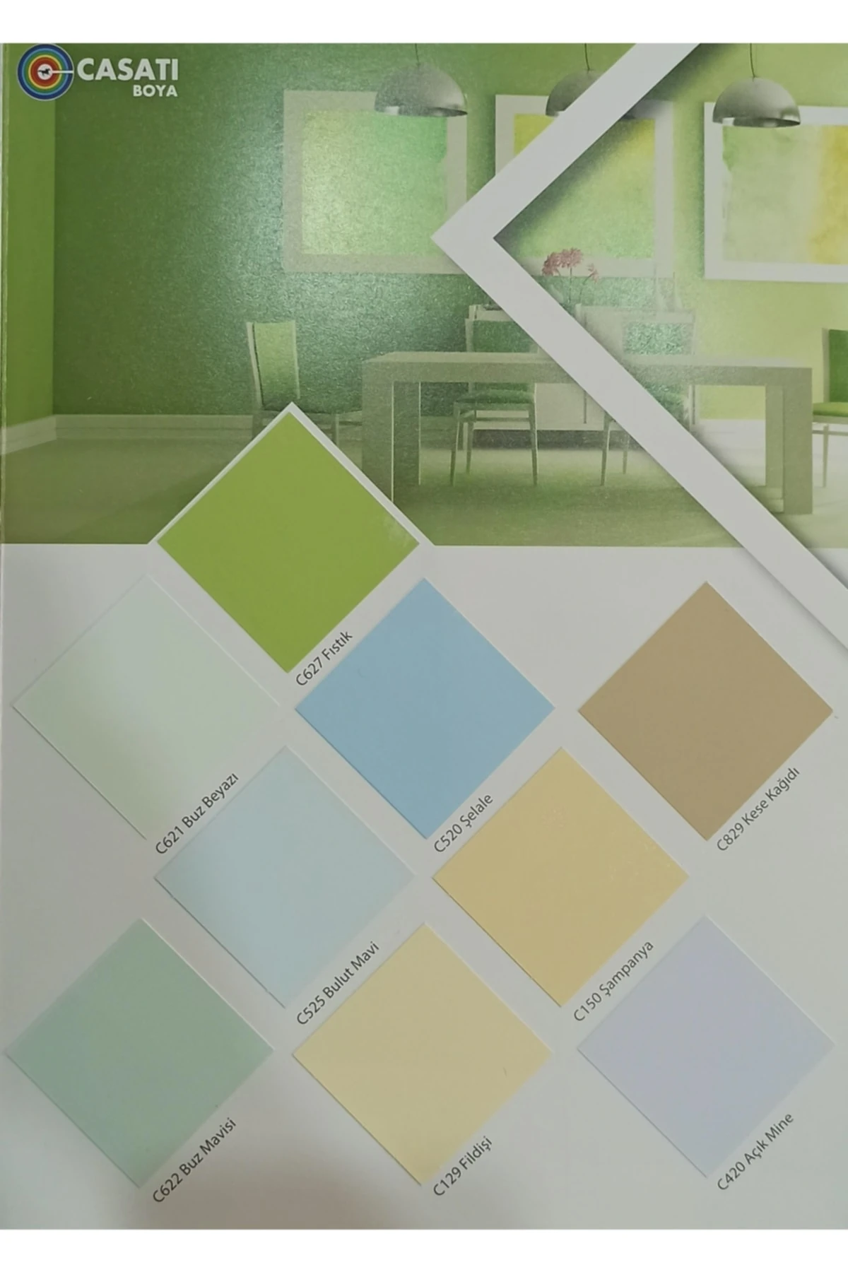 Allegro Silikonlu Plastik Iç Cephe Boyası C139 Badeli 10 Kg