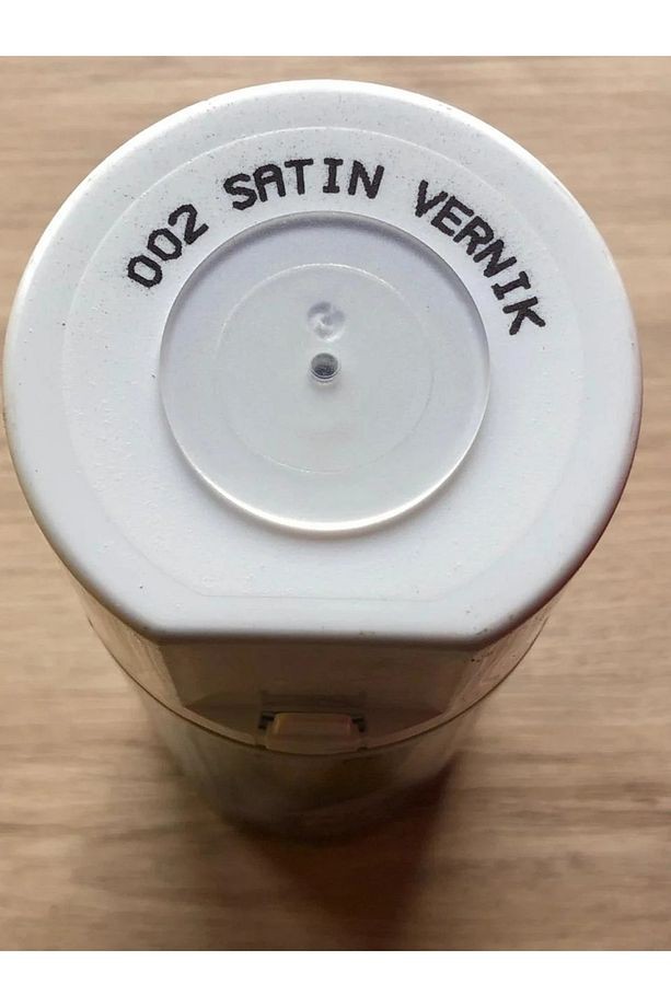 Vernik 0002 Satin Sprey Boya (12 ADET)