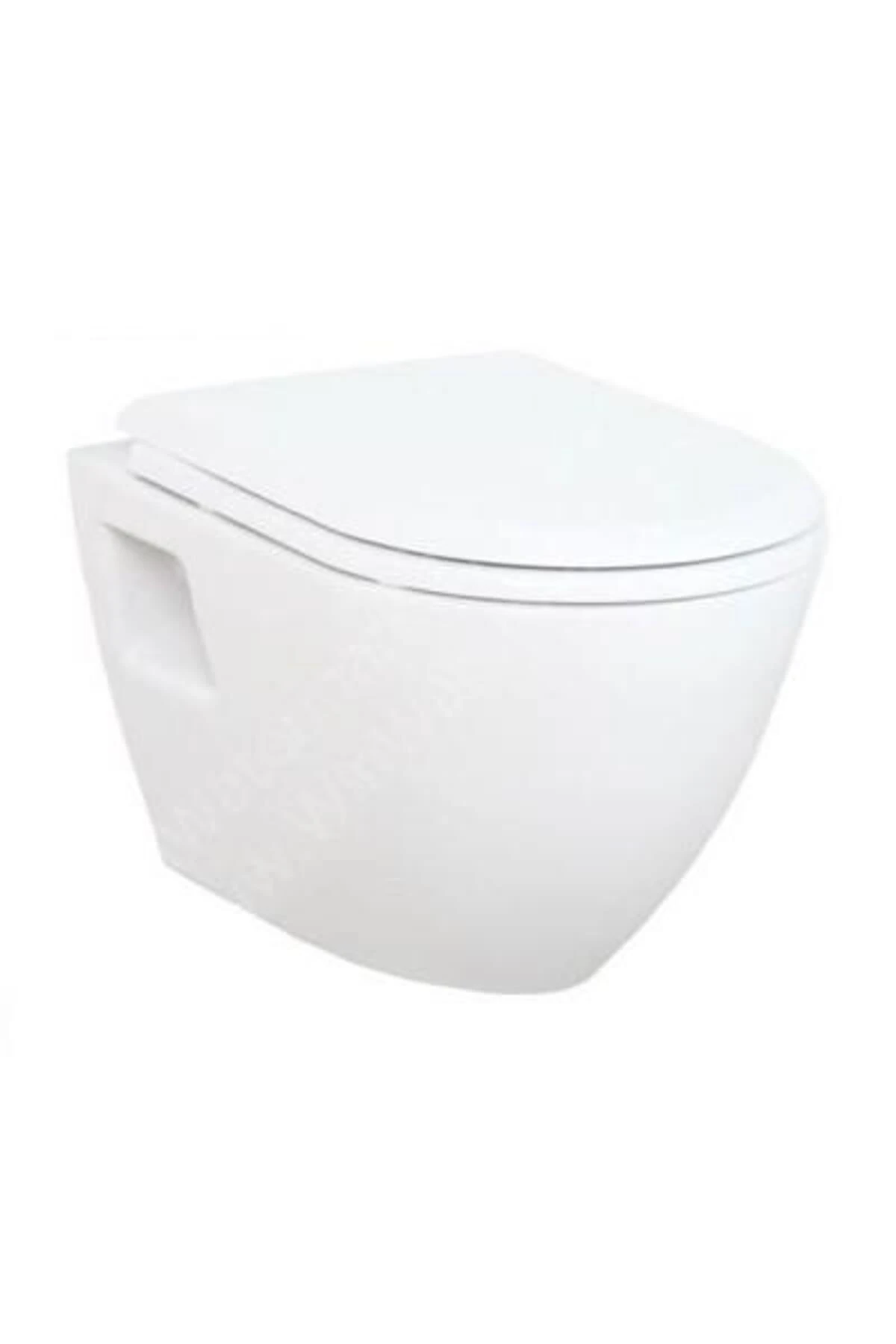Asma Klozet Beyaz TP325 + YAVAŞ KAPANIR KAPAK DAHİL