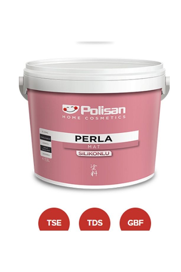Perla Silikonlu Mat Iç Cephe Boyası Ikinci Bahar 12,5 Lt