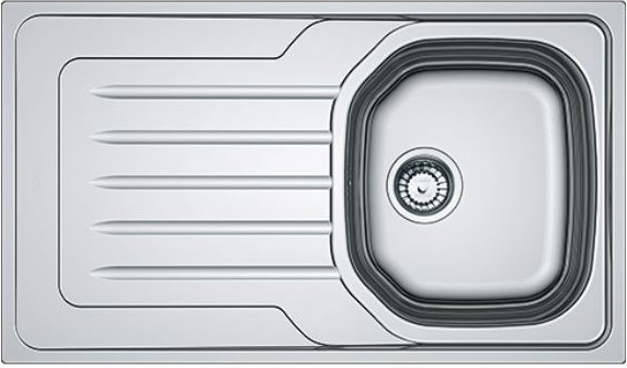 Çelık Titanium Onda Line Oll 611 Tek Gözlü Sol Damlalıklı DEKORLU45