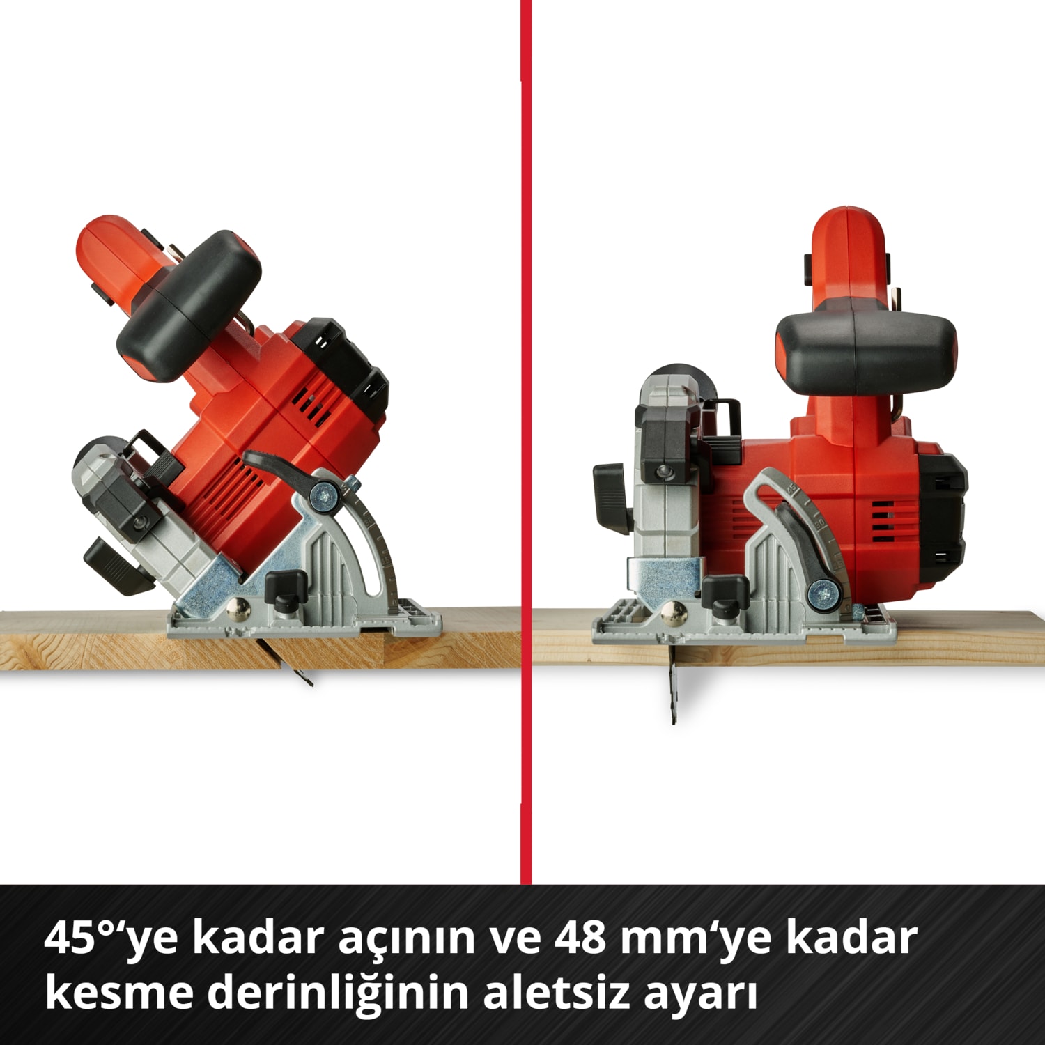 TE-CS 18/150 Li - Solo, Akülü Daire Testere (Akü ve şarj cihazı dahil değildir)