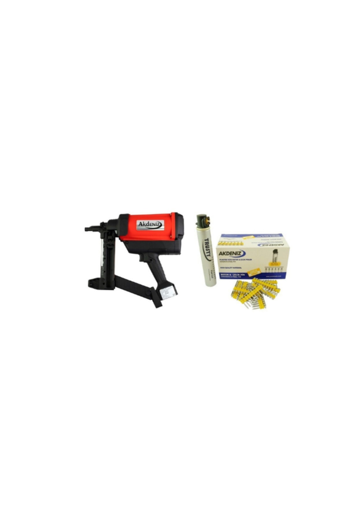 T30/38-N1 Gazlı Çivi Tabancası 15-40 mm, 10000 Çivi+Gaz